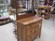 1920 ' S Solid Oak Wash Stand Unknown photo 1