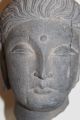Ancient Buddhist Buddha Stone Head 200/400 Ad God Near Eastern photo 6