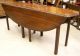 Wright Table Company Drop - Leaf Walnut Dining Table Post-1950 photo 1