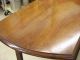 Wright Table Company Drop - Leaf Walnut Dining Table Post-1950 photo 4