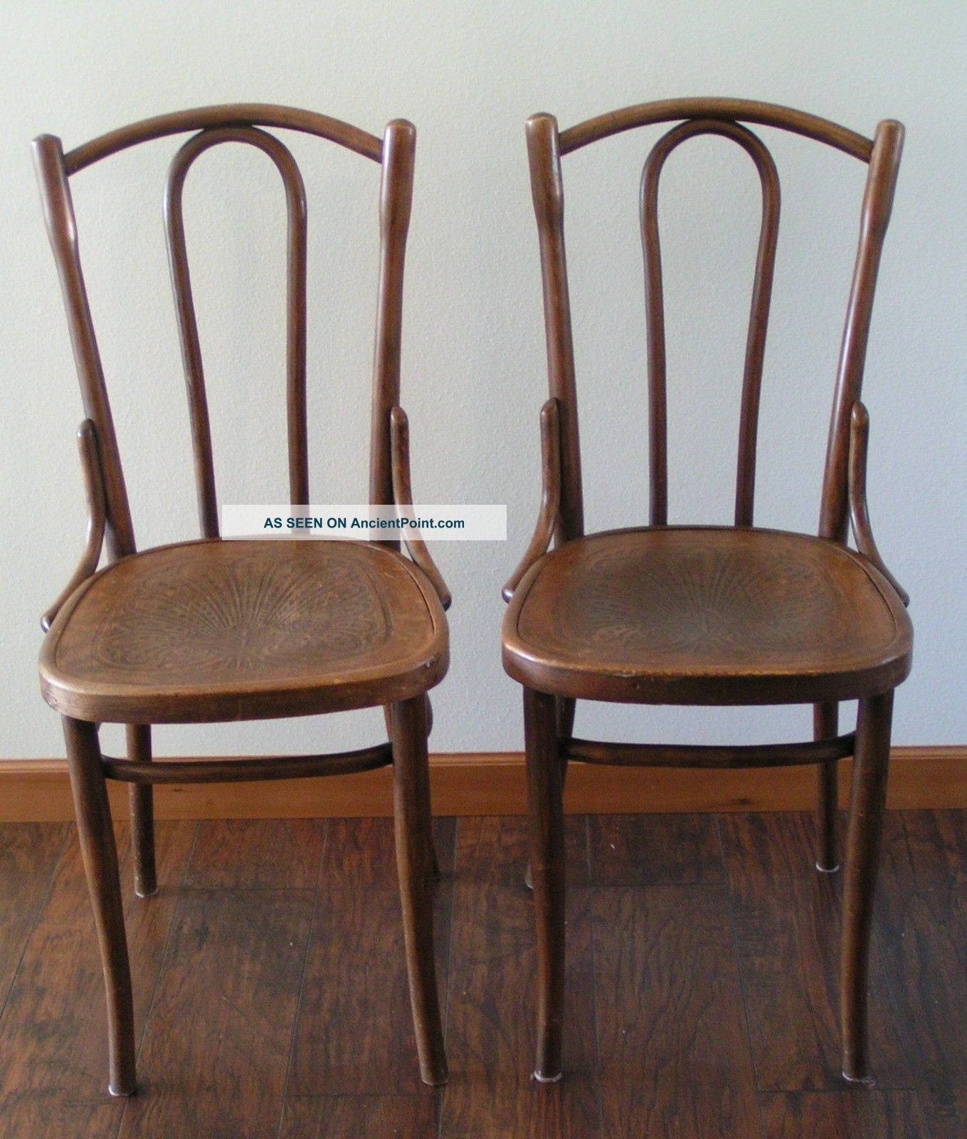 Antique Wood Chairs Unknown photo