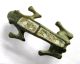 Rare C.  100 A.  D British Found Roman Bronze & Enamel Zoomorphic Frog Brooch.  Vf British photo 3