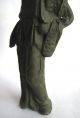 Rare C.  50 A.  D British Found Roman Bronze Statue / Figurine Of Goddess Bellona British photo 5
