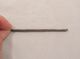 Antique Hallmarked Silver Bodkin Monogrammed Ribbon Threader Flat Needle Needles & Cases photo 2