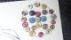 Buttons Rare Collection Of Vintage Victorian Womens ' Boot Buttons Buttons photo 1