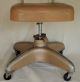 Vintage Cosco Mcm Industrial Metal Propeller Base Casters Desk Chair Model 15s Post-1950 photo 5