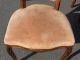 Pair Vintage French Provincial Tan Suede Leather Cane Accent Chairs Diningroom Post-1950 photo 7