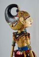Indonesian Wayang Golek Rod Puppet Marionette Javanese Jawa Raree Show Art Gn43 Pacific Islands & Oceania photo 3