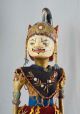 Indonesian Wayang Golek Rod Puppet Marionette Javanese Jawa Raree Show Art Gn43 Pacific Islands & Oceania photo 4