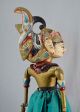 Indonesia Wayang Golek Rod Puppet Marionette Javanese Jawa Raree Show Art Gn44 Pacific Islands & Oceania photo 3