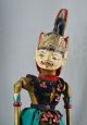 Indonesia Wayang Golek Rod Puppet Marionette Javanese Jawa Raree Show Art Gn44 Pacific Islands & Oceania photo 4