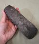 Large Ancient Antique American Indian Pre - Columbian Stone Axe Head,  Nr Native American photo 10