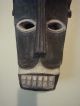 Large African Mask 16 X 8 X 5.  Heavy Ceremonial Mask Hand Carved Out,  Wall Decor Masks photo 1