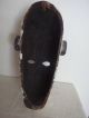 Large African Mask 16 X 8 X 5.  Heavy Ceremonial Mask Hand Carved Out,  Wall Decor Masks photo 2