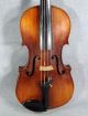 Antique Croatian Antonius Stradivarius Violin Fiddle 4/4 Soloist Master Cherry W String photo 1