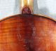 Antique Croatian Antonius Stradivarius Violin Fiddle 4/4 Soloist Master Cherry W String photo 3