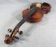 Antique Croatian Antonius Stradivarius Violin Fiddle 4/4 Soloist Master Cherry W String photo 4