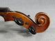 Antique Croatian Antonius Stradivarius Violin Fiddle 4/4 Soloist Master Cherry W String photo 8