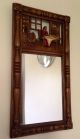 Antique Syroco,  Inc.  Pressed Wood Mirror Early 1900 - 1940 Mirrors Detailed Mirrors photo 2