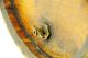 Antique Oak Rum Water Cask Keg Barrel Bale Handles Iron Straps Brass Fittings Primitives photo 10