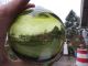 (1192) 4.  77 Inch Diameter Green Net Japanese Glass Float Ball Buoy Bouy Fishing Nets & Floats photo 8