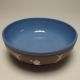 Blue,  Brown,  And White Dudson Hanley Jasperware Fruit Bowl In Wedgwood Style Bowls photo 1