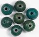 Age 1,  500 Years Old Dvaravati Beads (family Of Green Glass) Tibetan Stone Rare Other photo 2