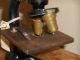 Antique Unrestored Bausch & Lomb Microscope 1915 00025 Microscopes & Lab Equipment photo 2
