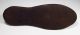 Antique Shoemaker Cobblers Cast Iron Shoe Form Tool Mold 7 - 1/2 