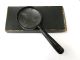 Vintage - Japanese - Chrome Magnifying Glass With Black Bakelite Handle - Circa 1950 ' S Other photo 1