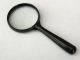Vintage - Japanese - Chrome Magnifying Glass With Black Bakelite Handle - Circa 1950 ' S Other photo 2