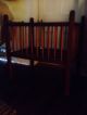 Southern Antique Heart Pine Baby Bed 1850 ' S Primitives photo 1