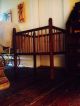 Southern Antique Heart Pine Baby Bed 1850 ' S Primitives photo 2