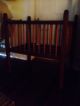 Southern Antique Heart Pine Baby Bed 1850 ' S Primitives photo 3