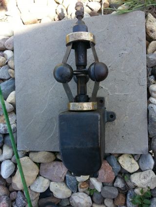Antique Pickering Co Flyball Steam Engine Governor Hit Miss Industrial Machine photo