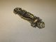 Antique.  Rose Goldarcher Door Knocker English Markings.  Stamped Maker Very Old. Door Bells & Knockers photo 3