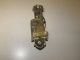 Antique.  Rose Goldarcher Door Knocker English Markings.  Stamped Maker Very Old. Door Bells & Knockers photo 5