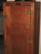 Antique Oak Ice Box - 1890 ' S (refrigerator) 1800-1899 photo 1