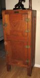 Antique Oak Ice Box - 1890 ' S (refrigerator) 1800-1899 photo 3