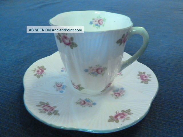 Shelley Demitasse Cup And Saucer Cups & Saucers photo