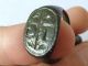Tudor Seal Ring And Pipe Tamper British photo 1