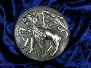 A Rare Silvered Bronze Relief Italian 1600 Renaissance photo