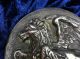 A Rare Silvered Bronze Relief Italian 1600 Renaissance Metalware photo 2
