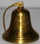 Antique Solid Brass Naval Ships Bell From The Hmas Sydney Ship Equipment photo 3