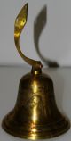 Antique Solid Brass Naval Ships Bell From The Hmas Sydney Ship Equipment photo 6