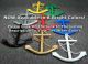 Handcrafted Black Ship Anchor 2 ' Steel Nautical Wall Decor New Made Usa Anchors photo 1