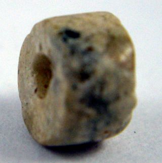 9mm Roman Sand Cast Bead 2000+ Years Old photo
