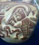 Inca Treasures Pre Columbian Moche Pottery Warrior Stirrup Vessel Artifact Coa The Americas photo 2