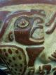 Inca Treasures Pre Columbian Moche Pottery Warrior Stirrup Vessel Artifact Coa The Americas photo 4