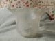 Victorian Etched Parrot Tulip Art Glass Shade Gasolier Globe Ruffle Edge Chandeliers, Fixtures, Sconces photo 11